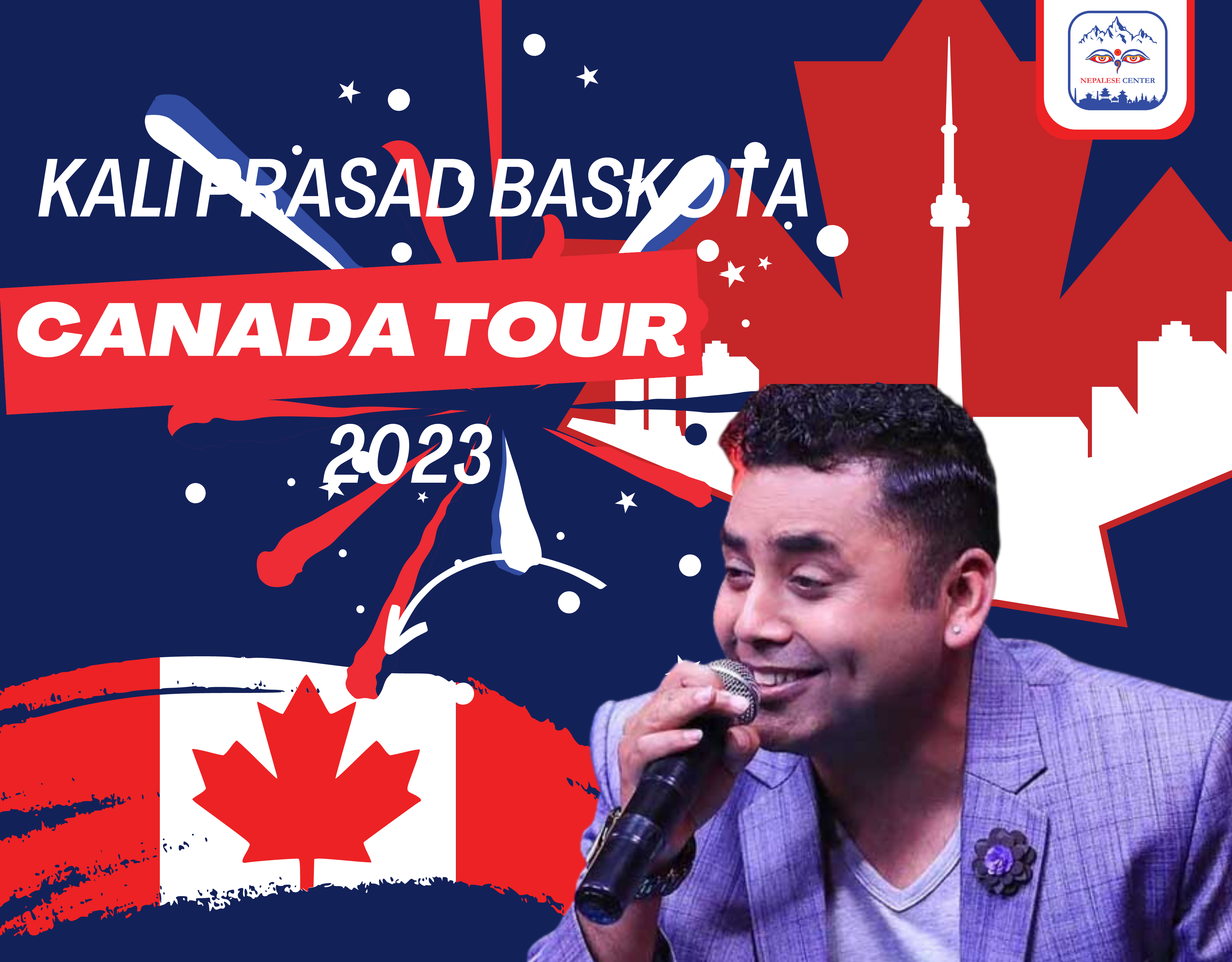 Mesmerizing Nepali Music and Dance Extravaganza: Kali Prasad Baskota Canada Tour 2023 Arrives in Mississauga